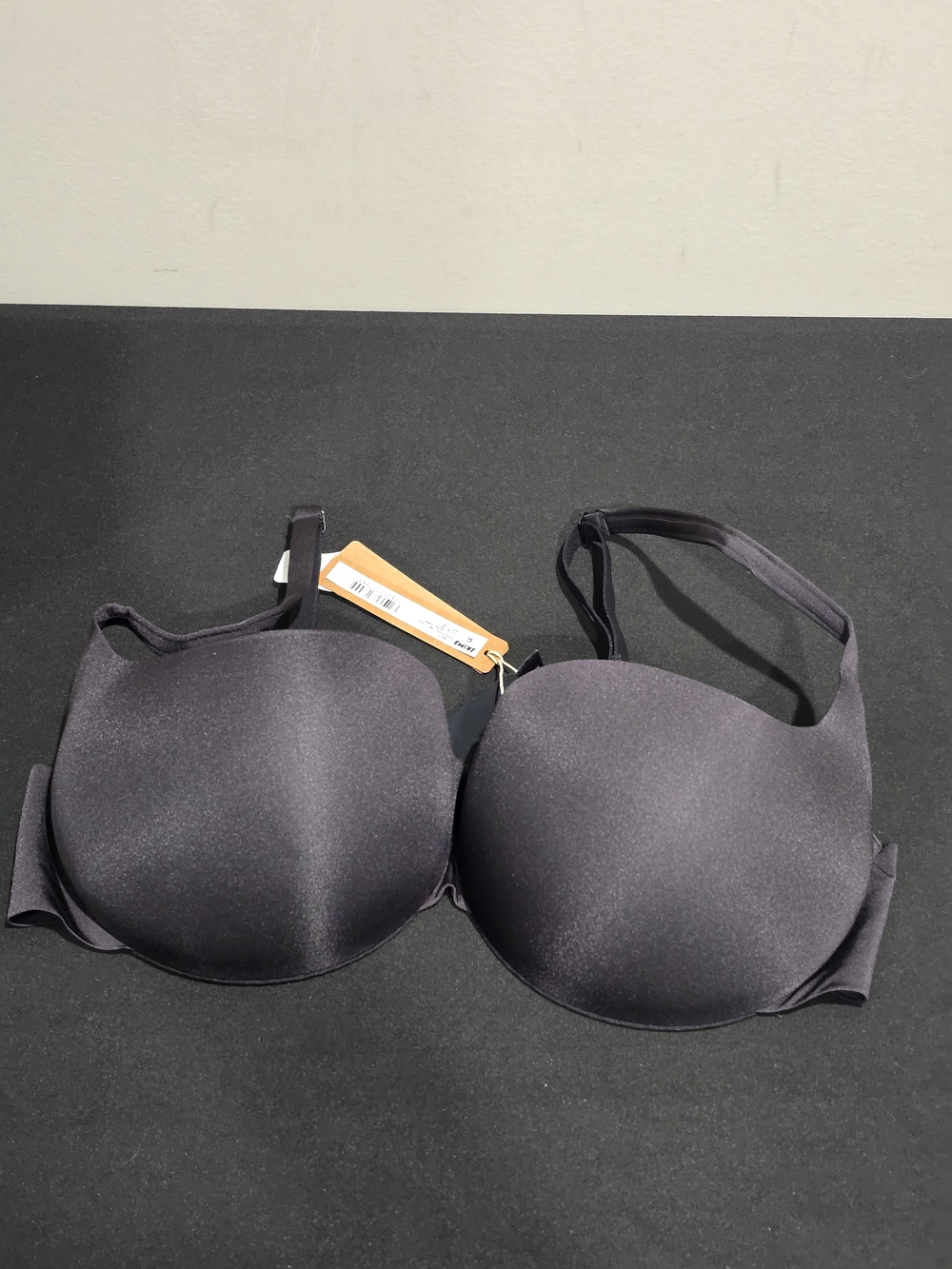 SKIMS Ultimate Balconette Pushup Bra Black 36D New With Tags
